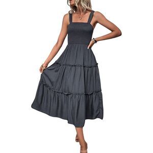Kayla Paris Womens Midi Dress